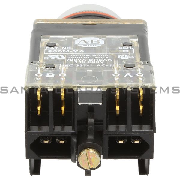 Allen Bradley 800MR-24HA2BRA Selector Switch Product Image