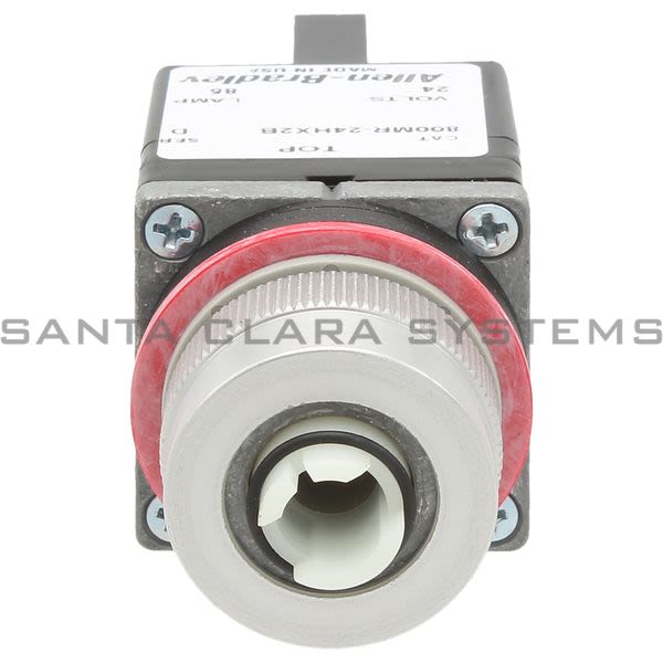 800MR24HX2B Selector Switch 2Position Illuminated Allen Bradley In