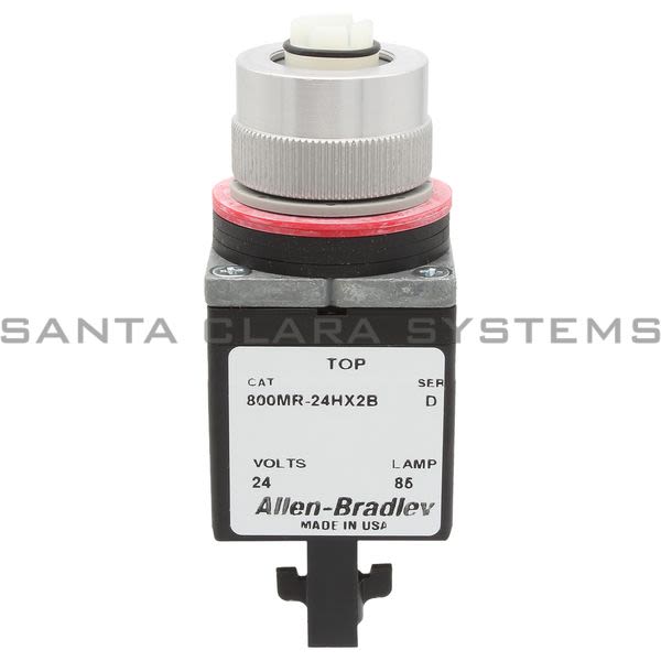 800MR24HX2B Selector Switch 2Position Illuminated Allen Bradley In