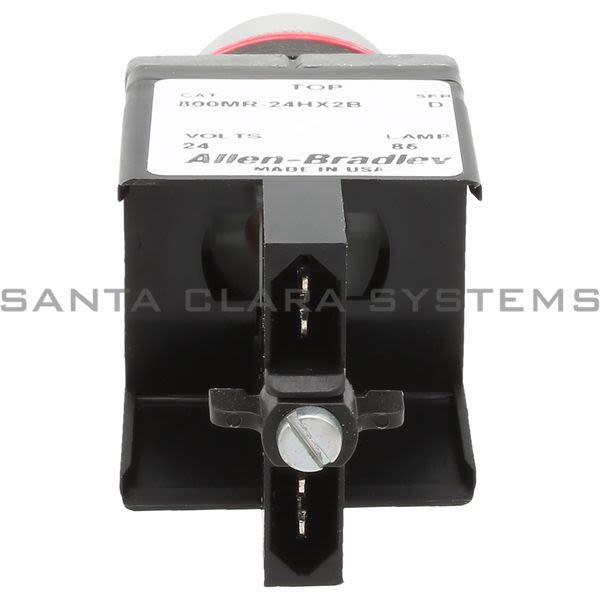 800MR24HX2B Selector Switch 2Position Illuminated Allen Bradley In