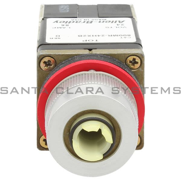 Allen Bradley 800MR-24HX2BB Selector Switch Product Image