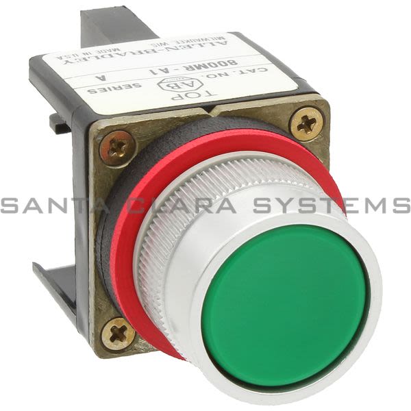 Allen Bradley 800MR-A1 Pushbutton Switch Product Image