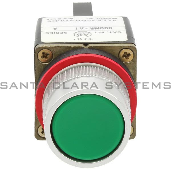 Allen Bradley 800MR-A1 Pushbutton Switch Product Image