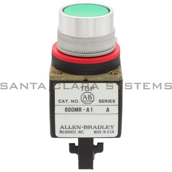 Allen Bradley 800MR-A1 Pushbutton Switch Product Image