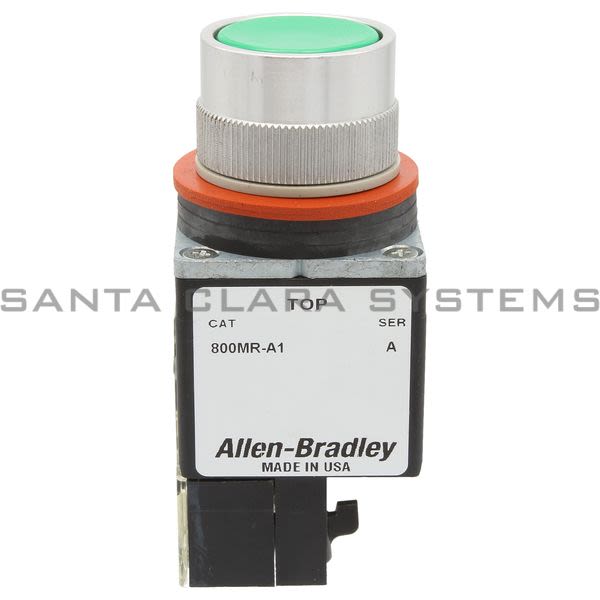 Allen Bradley 800MR-A1A Pushbutton Product Image
