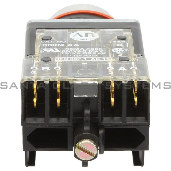 Allen Bradley 800MR-A1A Pushbutton Product Image