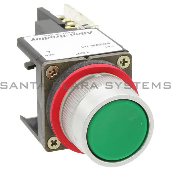 Allen Bradley 800MR-A1D1K Push Button Product Image