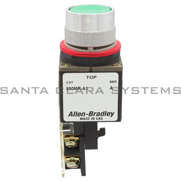 Allen Bradley 800MR-A1D1K Push Button Product Image