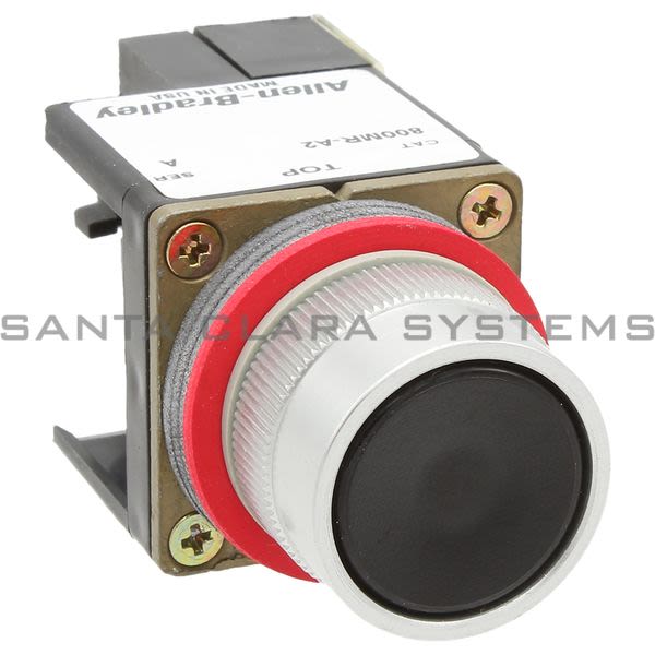 Allen Bradley 800MR-A2A Pushbutton Product Image