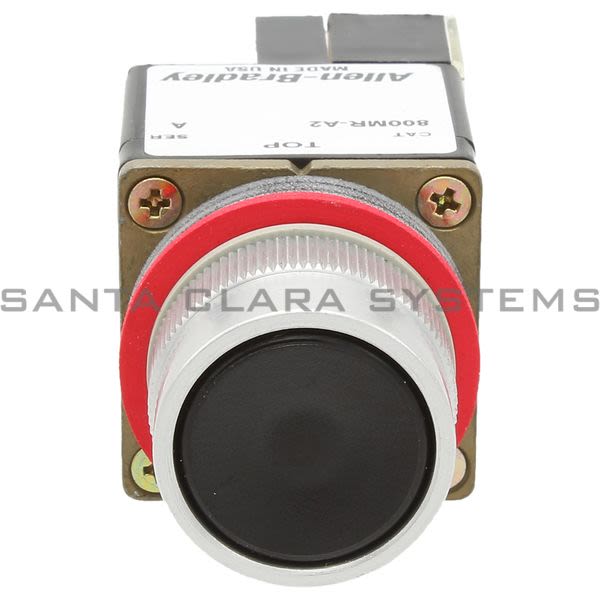 Allen Bradley 800MR-A2A Pushbutton Product Image