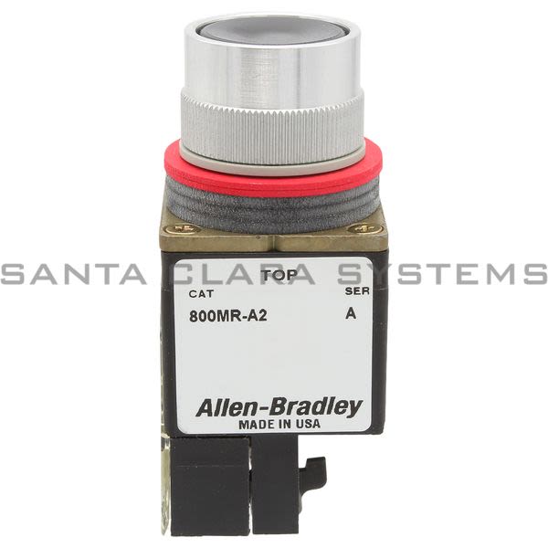 Allen Bradley 800MR-A2A Pushbutton Product Image
