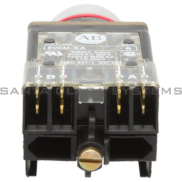 Allen Bradley 800MR-A2A Pushbutton Product Image