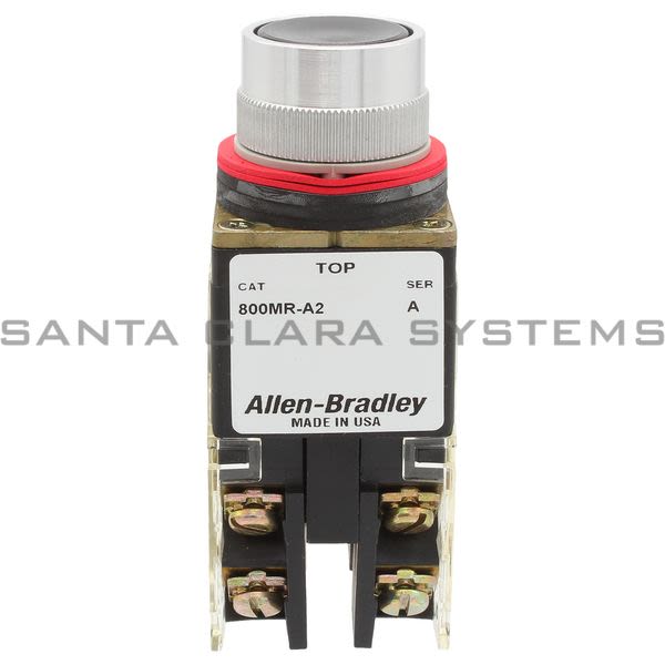 Allen Bradley 800MR-A2A4K Pushbutton Product Image