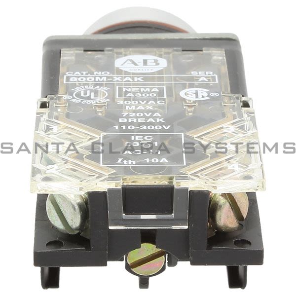 Allen Bradley 800MR-A2AK Pushbutton Product Image