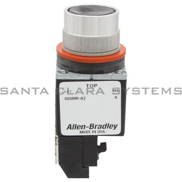 Allen Bradley 800MR-A2AS Pushbutton Product Image