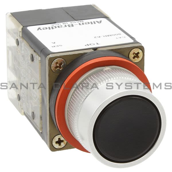 Allen Bradley 800MR-A2B Pushbutton Product Image