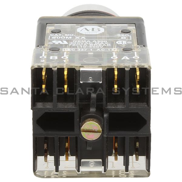 Allen Bradley 800MR-A2B Pushbutton Product Image