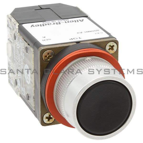 Allen Bradley 800MR-A2BS Pushbutton Product Image