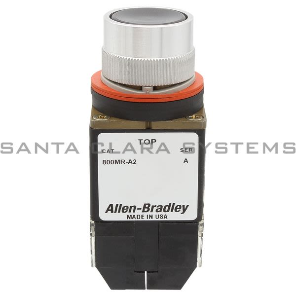 Allen Bradley 800MR-A2BS Pushbutton Product Image