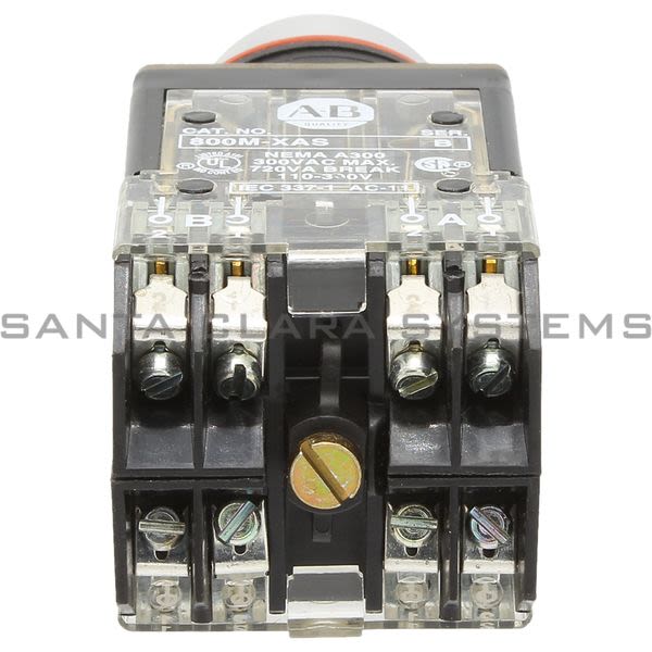 Allen Bradley 800MR-A2BS Pushbutton Product Image