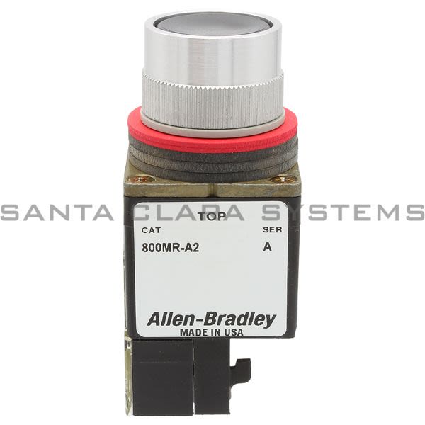 Allen Bradley 800MR-A2D1 Pushbutton Product Image