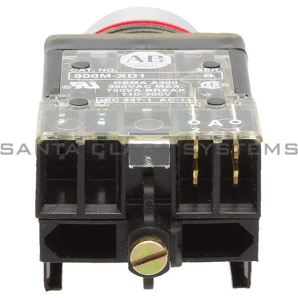 Allen Bradley 800MR-A2D1 Pushbutton Product Image