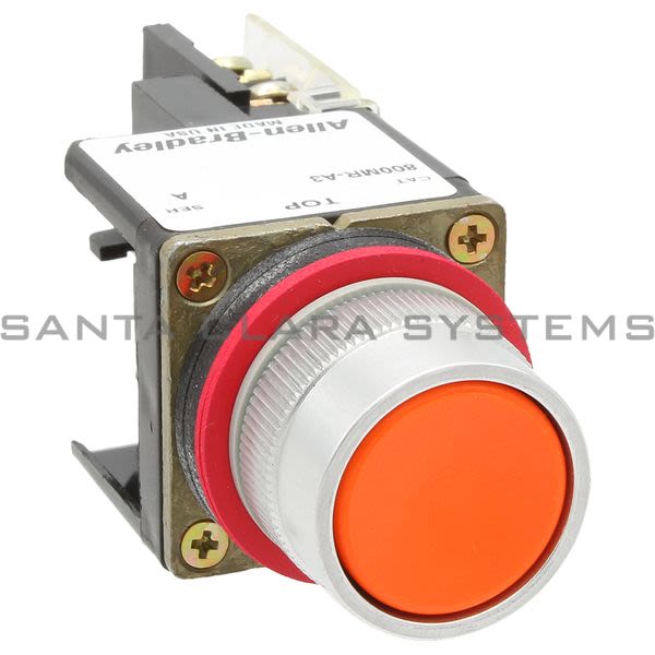Allen Bradley 800MR-A3AK Small Round Push Button Unit Product Image