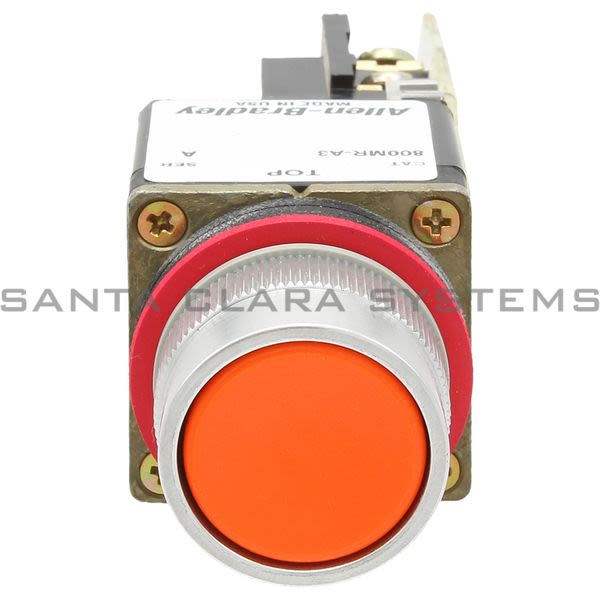 Allen Bradley 800MR-A3AK Small Round Push Button Unit Product Image
