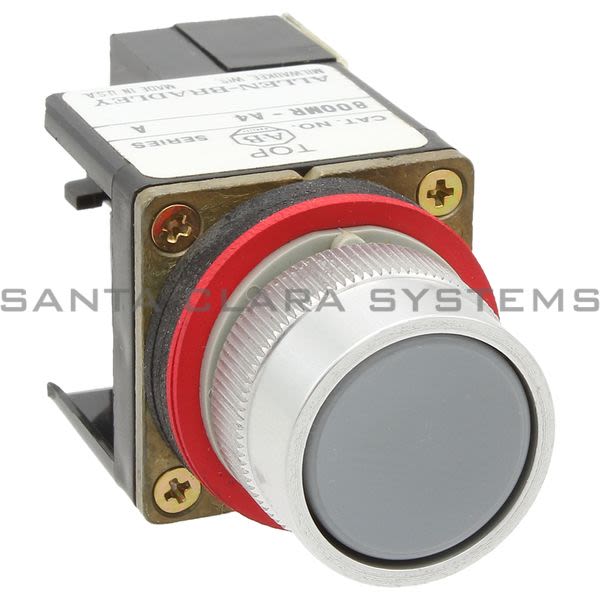 Allen Bradley 800MR-A4A Switch, Pushbutton 300V AC Max 10 amp Max Product Image