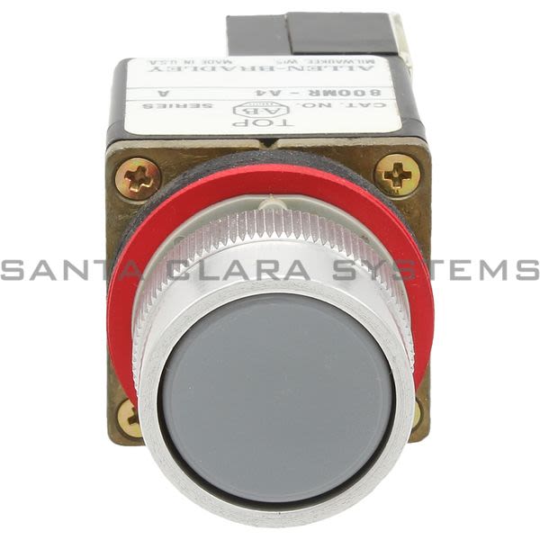Allen Bradley 800MR-A4A Switch, Pushbutton 300V AC Max 10 amp Max Product Image