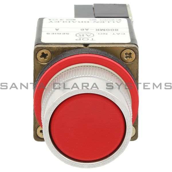 Allen Bradley 800MR-A6A Pushbutton Product Image
