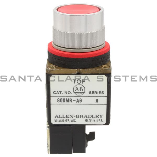 Allen Bradley 800MR-A6A Pushbutton Product Image
