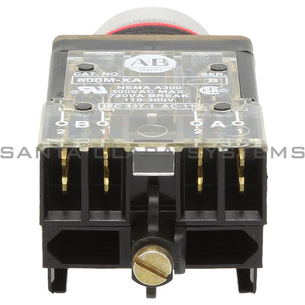 Allen Bradley 800MR-A6A Pushbutton Product Image