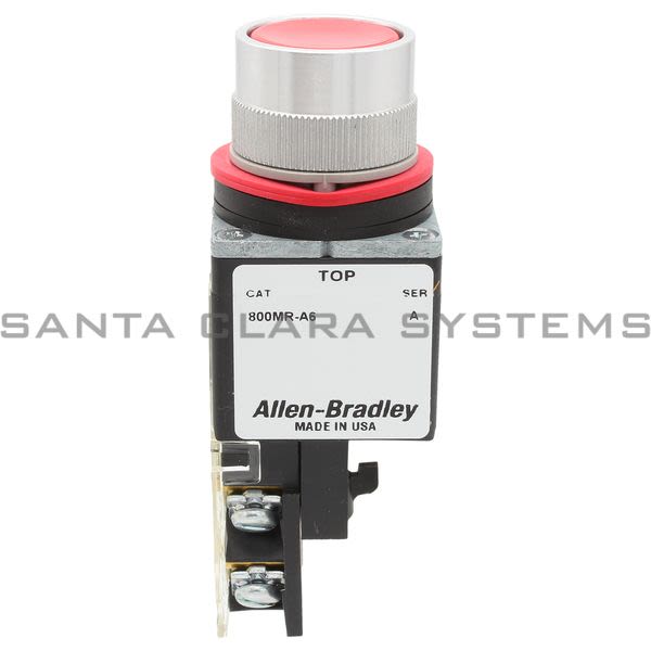Allen Bradley 800MR-A6AK Pushbutton Product Image