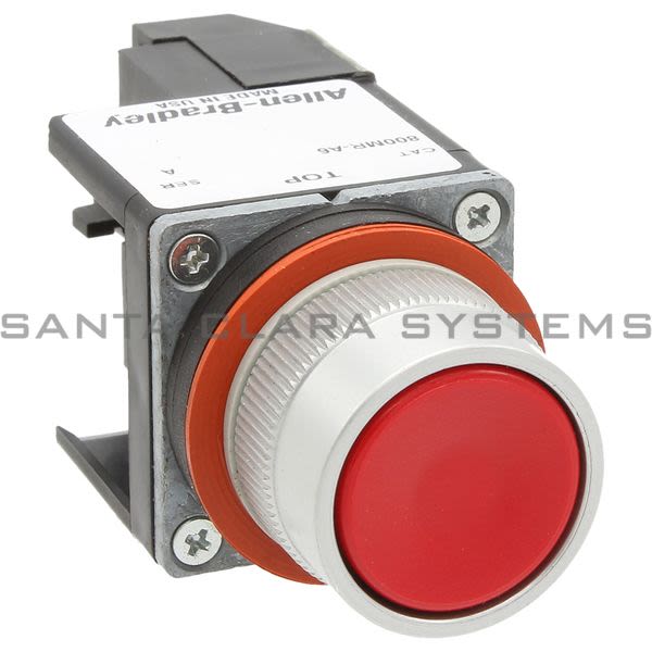 Allen Bradley 800MR-A6AS Push Button Product Image