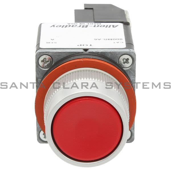 Allen Bradley 800MR-A6AS Push Button Product Image