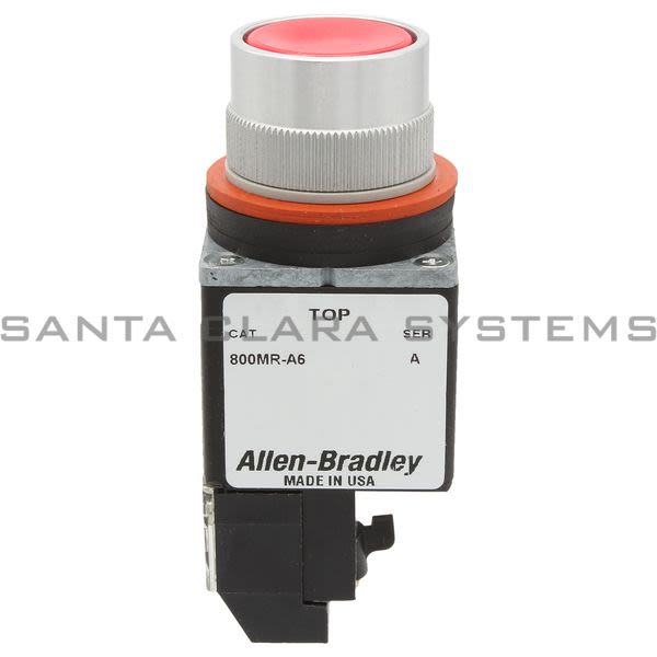 Allen Bradley 800MR-A6AS Push Button Product Image
