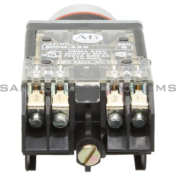 Allen Bradley 800MR-A6AS Push Button Product Image