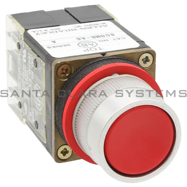 Allen Bradley 800MR-A6B Pushbutton Product Image