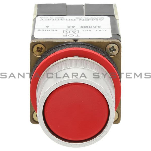 Allen Bradley 800MR-A6B Pushbutton Product Image