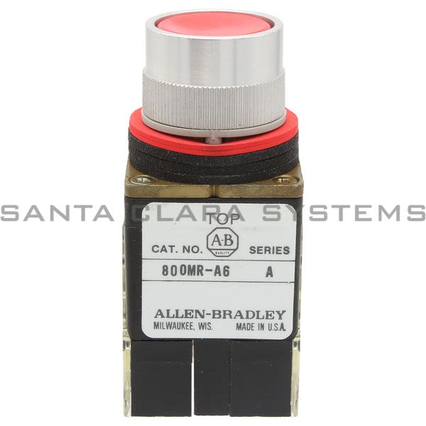 Allen Bradley 800MR-A6B Pushbutton Product Image