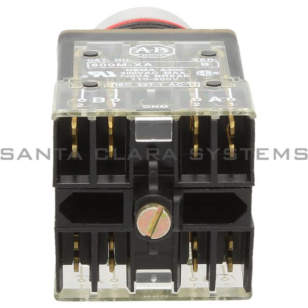 Allen Bradley 800MR-A6B Pushbutton Product Image