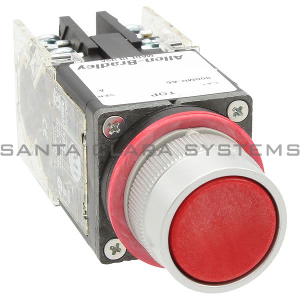Allen Bradley 800MR-A6BK Pushbutton Product Image