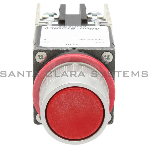 Allen Bradley 800MR-A6BK Pushbutton Product Image