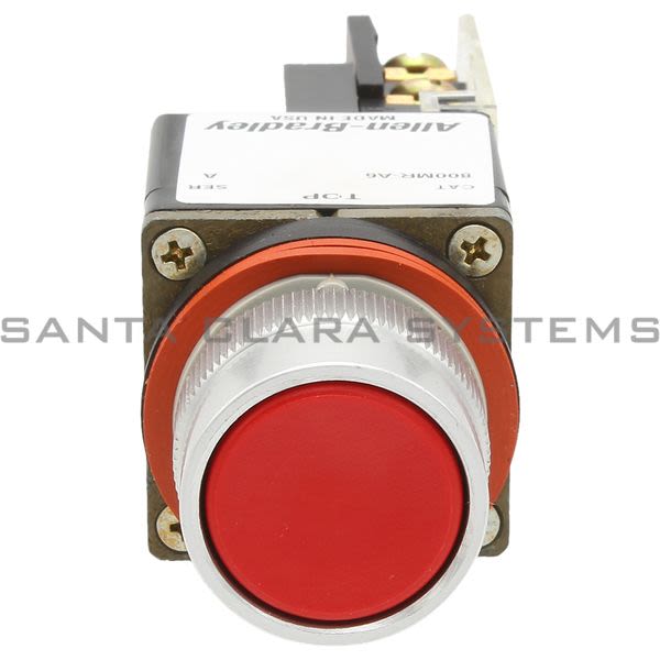 Allen Bradley 800MR-A6D1K Pushbutton Product Image
