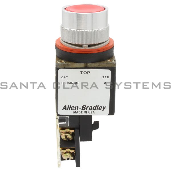 Allen Bradley 800MR-A6D1K Pushbutton Product Image