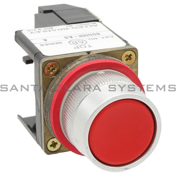 Allen Bradley 800MR-A6D1S Pushbutton Product Image