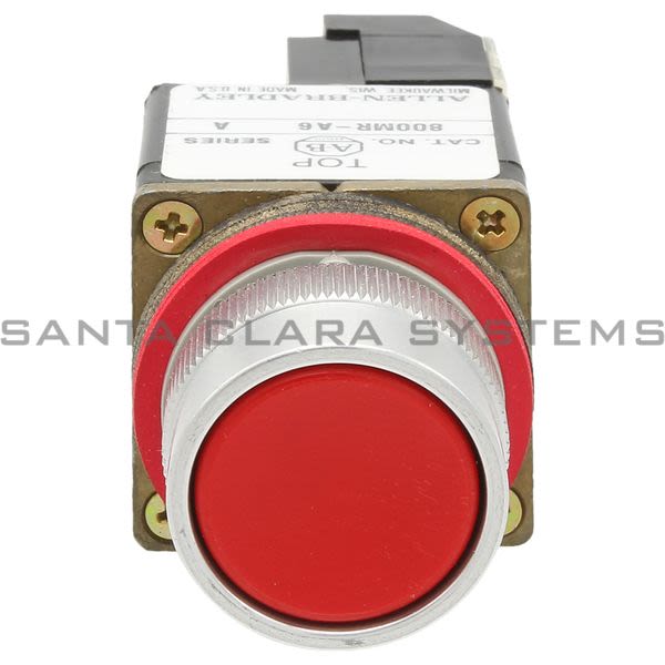 Allen Bradley 800MR-A6D1S Pushbutton Product Image