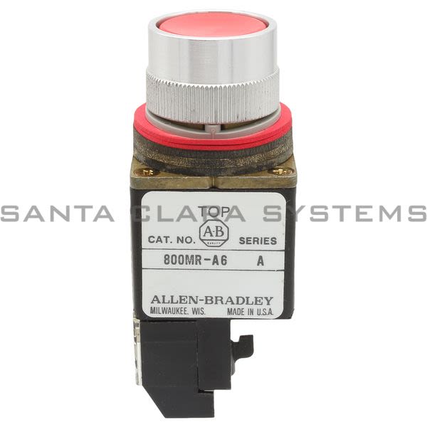 Allen Bradley 800MR-A6D1S Pushbutton Product Image