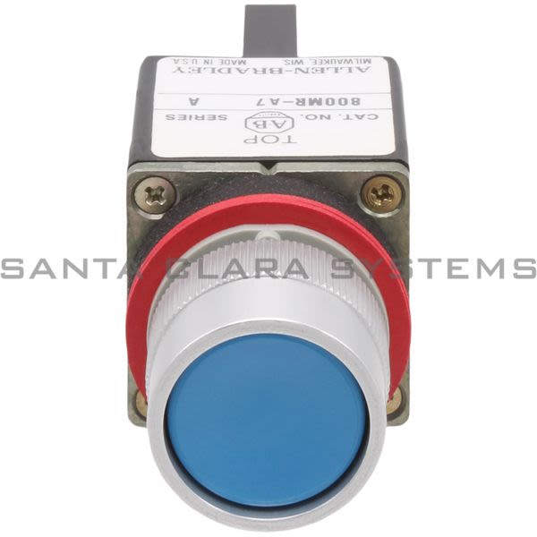 Allen Bradley 800MR-A7 Pushbutton Product Image